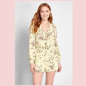 MODCLOTH Time to Suit Up Romper